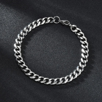 Cuban Chain Bracelet - Oria Jewel