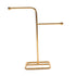 Metal Earring Display Stand For Necklace Handbag Multiple Shapes Jewelry Key Chain Holder - Oria Jewel