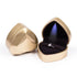 1 Pcs LED Jewelry Ring Box Luxury Velvet Rubber Necklace Pendant Gifts Display With Light For Proposal Engagement Wedding Case - Oria Jewel