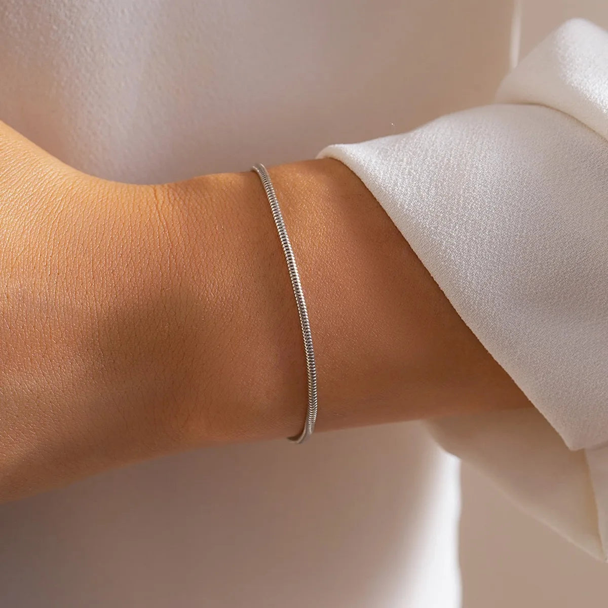 Y2K Snake Chain Bracelet - Oria Jewel