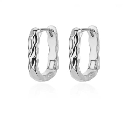 Bold Hoop Earrings - Oria Jewel