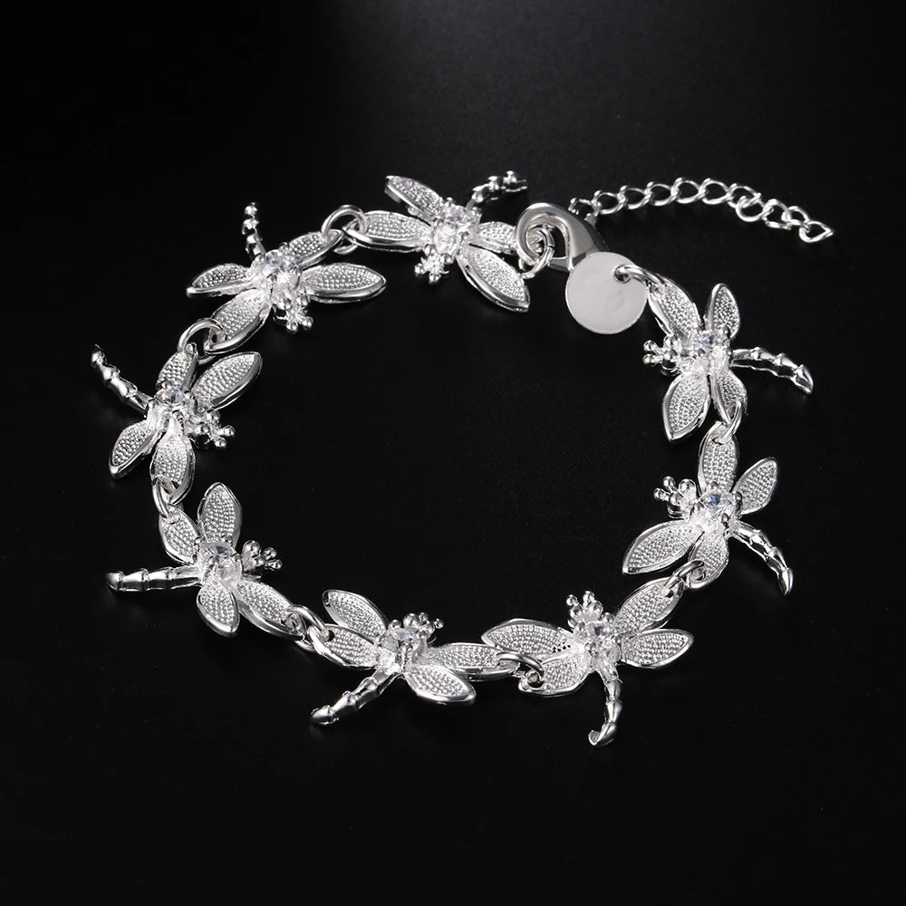925 Sterling Silver Twisted Rope Bracelet for Men &amp; Women - Oria Jewel
