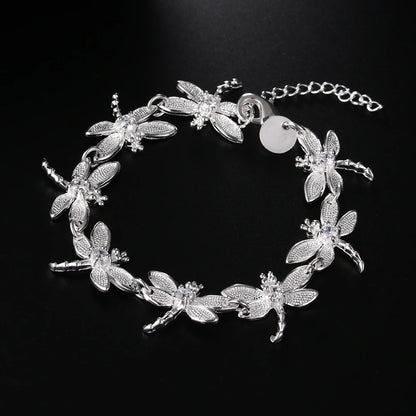 925 Sterling Silver Twisted Rope Bracelet for Men &amp; Women - Oria Jewel