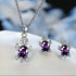 Turtle Diamond Jewelry Set - Oria Jewel