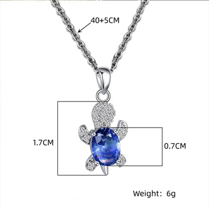 Turtle Diamond Jewelry Set - Oria Jewel
