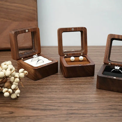 Engagement Wedding Love Gift Gifts Case Storage Holder Lover Ring Display Box Jewelry Box Ring Storage Box - Oria Jewel