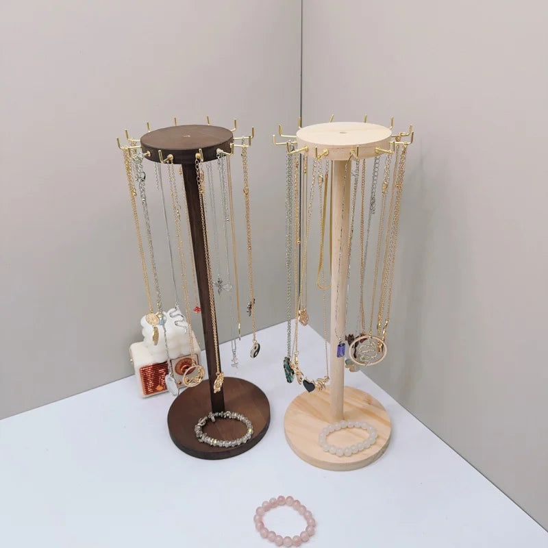 Jewelry Organizer Display Necklace Holder Necklace Hanger Jewelry Display Stand Necklaces Earrings Pendant Bracelets - Oria Jewel