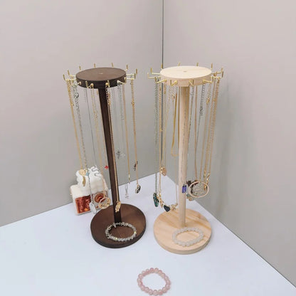 Jewelry Organizer Display Necklace Holder Necklace Hanger Jewelry Display Stand Necklaces Earrings Pendant Bracelets - Oria Jewel