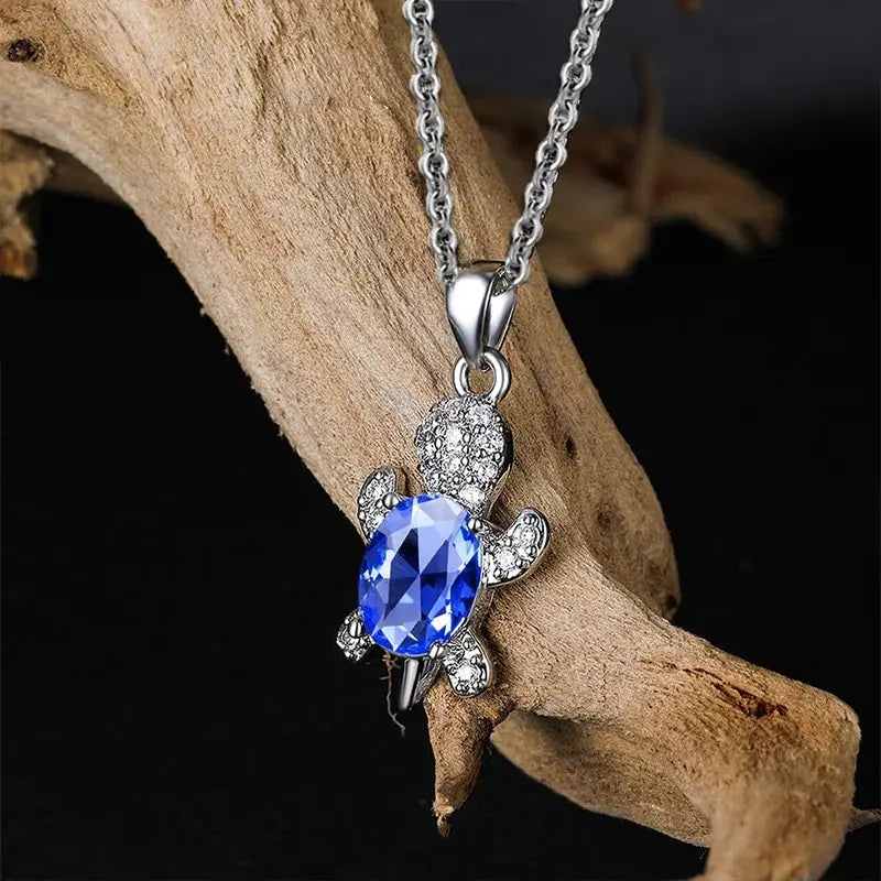 Turtle Diamond Jewelry Set - Oria Jewel