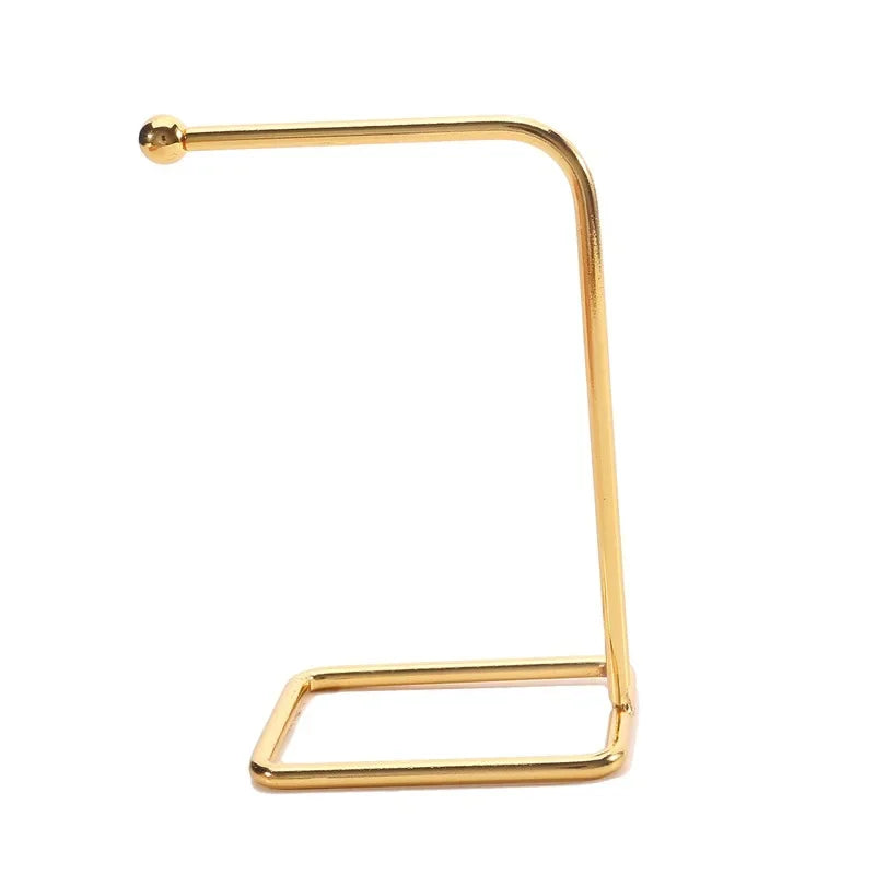 Metal Earring Display Stand For Necklace Handbag Multiple Shapes Jewelry Key Chain Holder - Oria Jewel