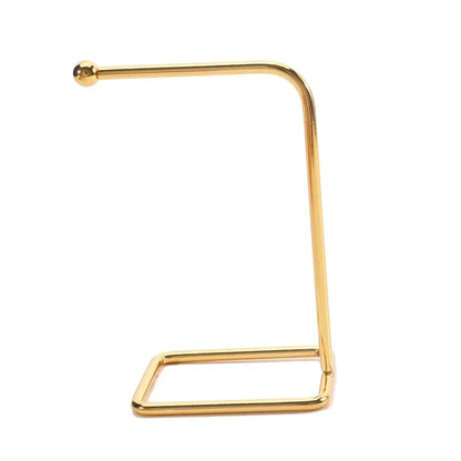 Metal Earring Display Stand For Necklace Handbag Multiple Shapes Jewelry Key Chain Holder - Oria Jewel