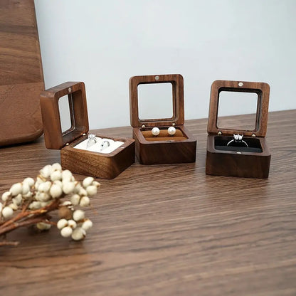 Engagement Wedding Love Gift Gifts Case Storage Holder Lover Ring Display Box Jewelry Box Ring Storage Box - Oria Jewel