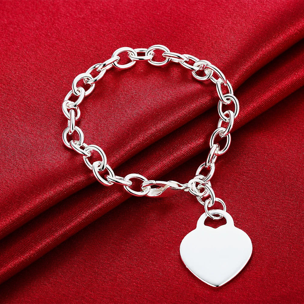 925 Sterling Silver Twisted Rope Bracelet for Men &amp; Women - Oria Jewel