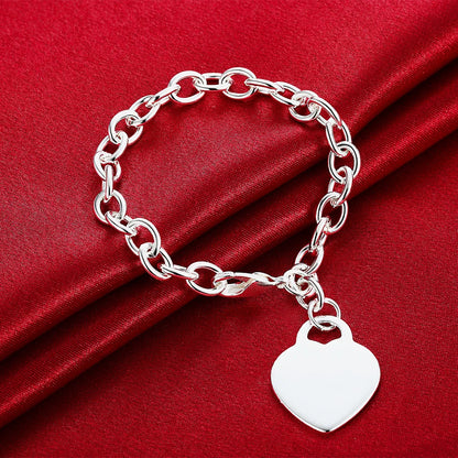 925 Sterling Silver Twisted Rope Bracelet for Men &amp; Women - Oria Jewel