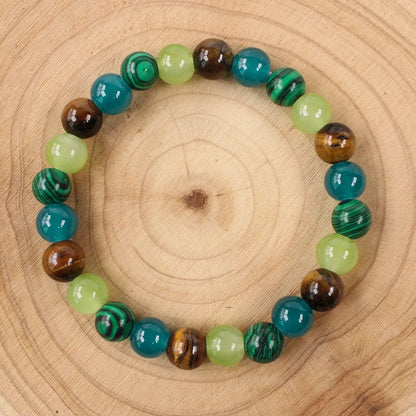 Tiger Eye Wealth Bracelet - Oria Jewel
