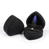 1 Pcs LED Jewelry Ring Box Luxury Velvet Rubber Necklace Pendant Gifts Display With Light For Proposal Engagement Wedding Case - Oria Jewel