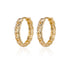 Bold Hoop Earrings - Oria Jewel