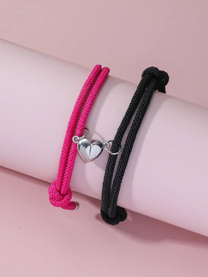 Magnetic Heart Bracelet - Oria Jewel
