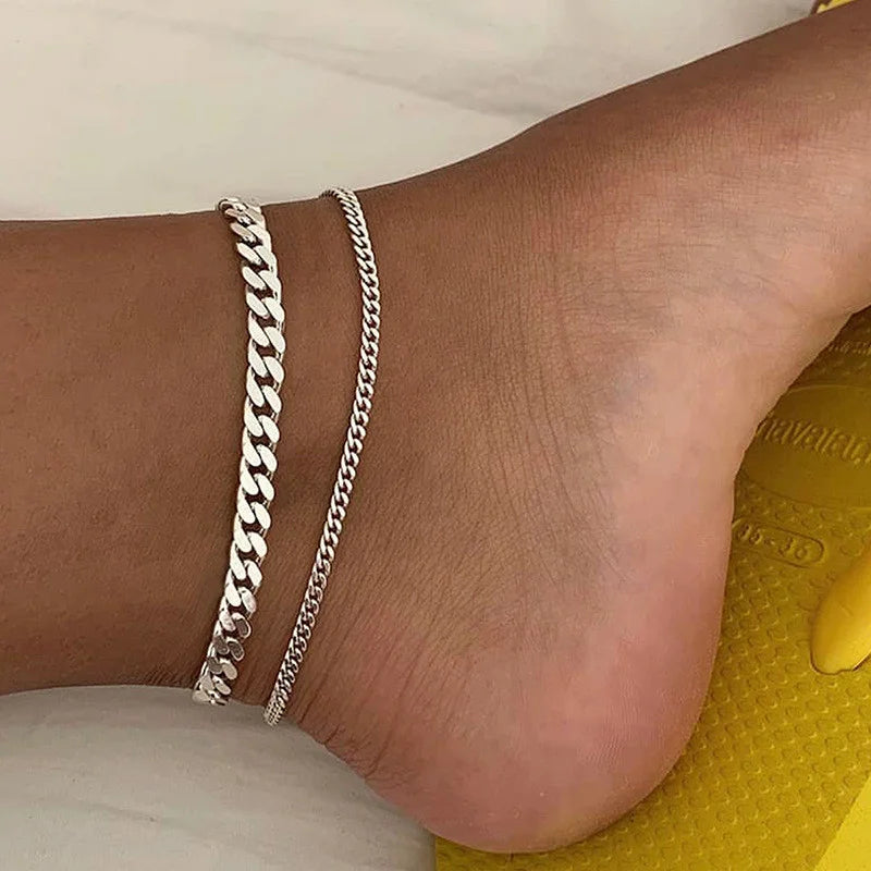 Bohemian Starfish Anklet Set – Summer Beach Shell Jewelry - Oria Jewel
