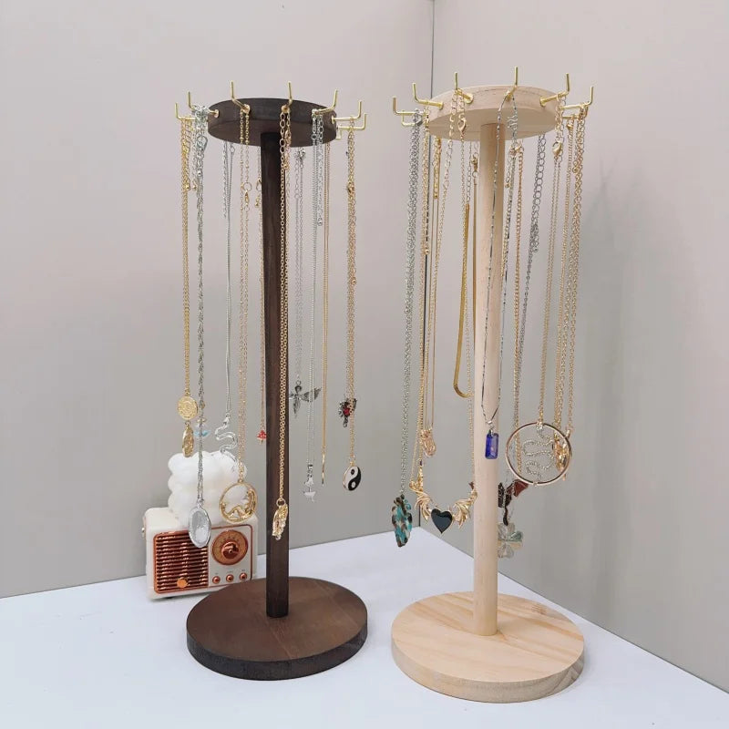 Jewelry Organizer Display Necklace Holder Necklace Hanger Jewelry Display Stand Necklaces Earrings Pendant Bracelets - Oria Jewel