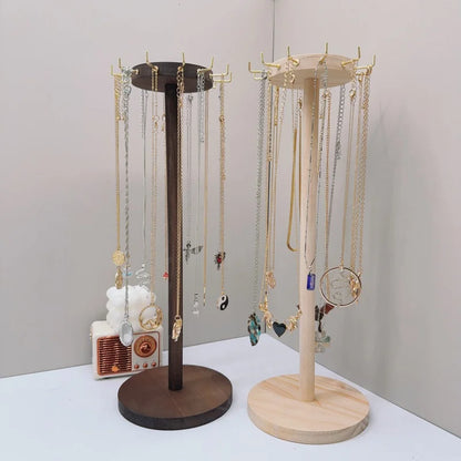 Jewelry Organizer Display Necklace Holder Necklace Hanger Jewelry Display Stand Necklaces Earrings Pendant Bracelets - Oria Jewel