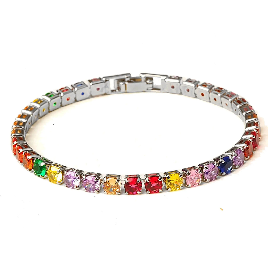 Cubic Zirconia Tennis Bracelet - Oria Jewel