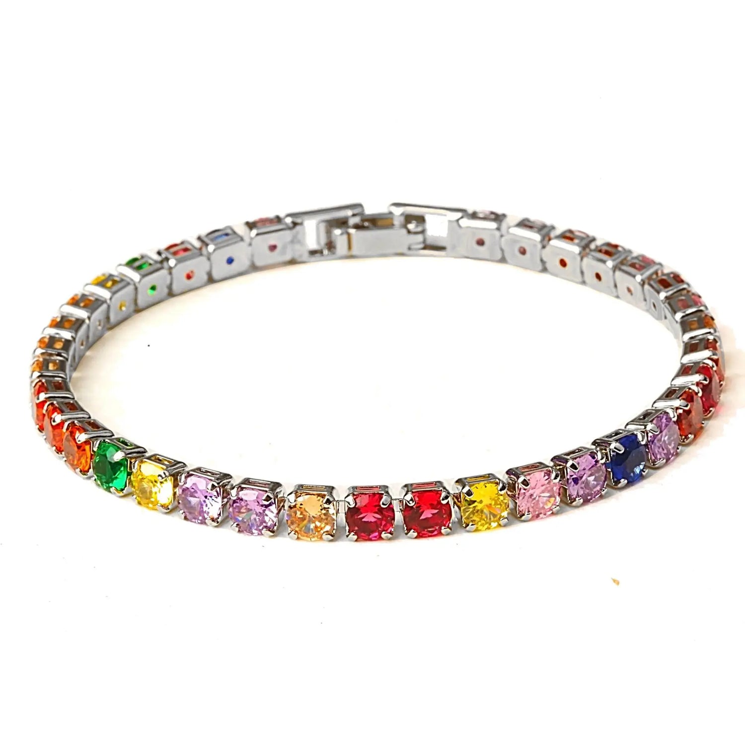 Cubic Zirconia Tennis Bracelet - Oria Jewel