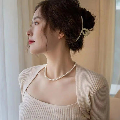 Vintage Pearl Choker - Oria Jewel