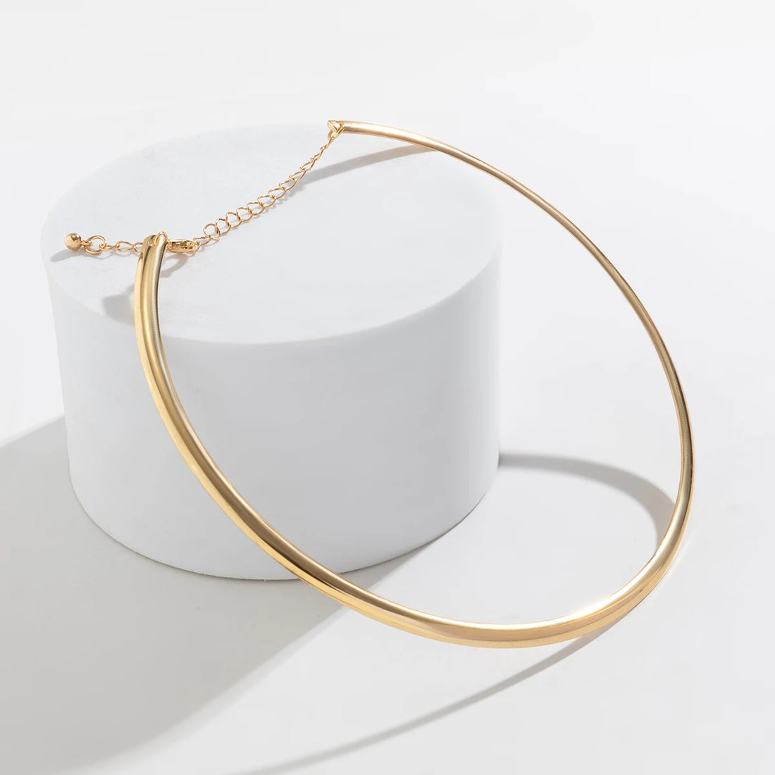 Vintage Torques Choker Neckless - Oria Jewel