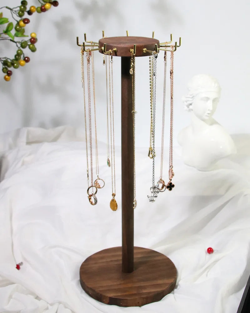 Jewelry Organizer Display Necklace Holder Necklace Hanger Jewelry Display Stand Necklaces Earrings Pendant Bracelets - Oria Jewel