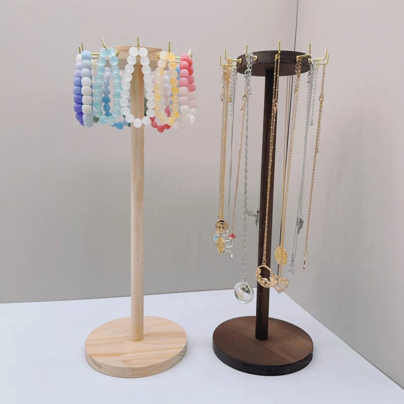 Jewelry Organizer Display Necklace Holder Necklace Hanger Jewelry Display Stand Necklaces Earrings Pendant Bracelets - Oria Jewel