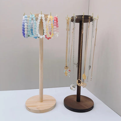 Jewelry Organizer Display Necklace Holder Necklace Hanger Jewelry Display Stand Necklaces Earrings Pendant Bracelets - Oria Jewel