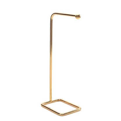 Metal Earring Display Stand For Necklace Handbag Multiple Shapes Jewelry Key Chain Holder - Oria Jewel