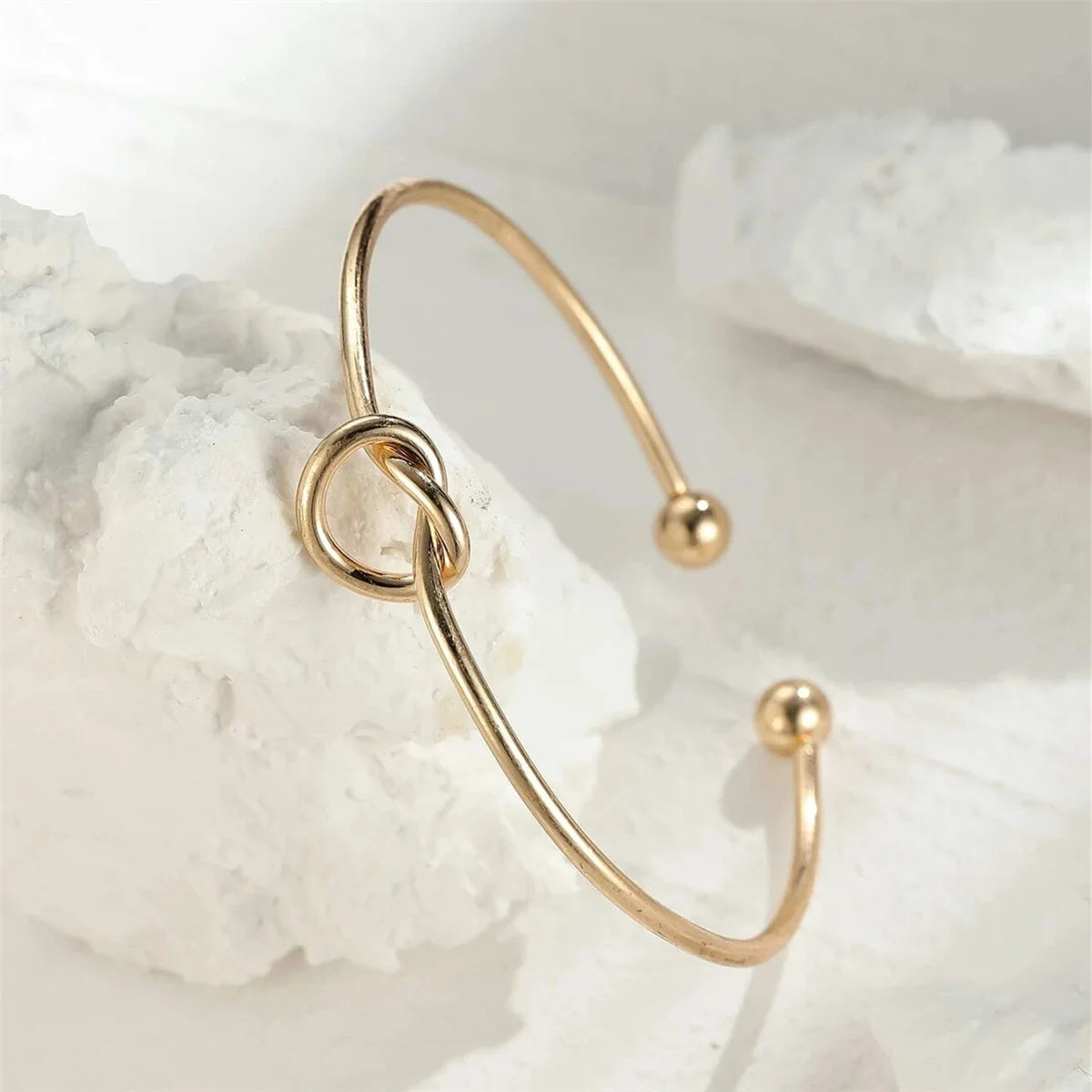 Twist Steel Cuff Bracelet - Oria Jewel