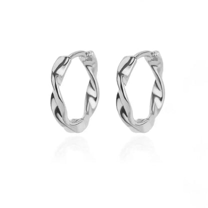 Bold Hoop Earrings - Oria Jewel