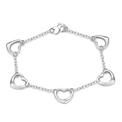 925 Sterling Silver Twisted Rope Bracelet for Men &amp; Women - Oria Jewel