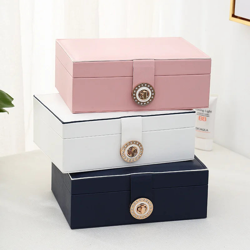 Jewelry Boxes Organizer Stud Earring Organizer For Women Girl Mens Necklace Holder Organizer Bracelet Storage Case A Easy To Use - Oria Jewel