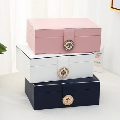 Jewelry Boxes Organizer Stud Earring Organizer For Women Girl Mens Necklace Holder Organizer Bracelet Storage Case A Easy To Use - Oria Jewel