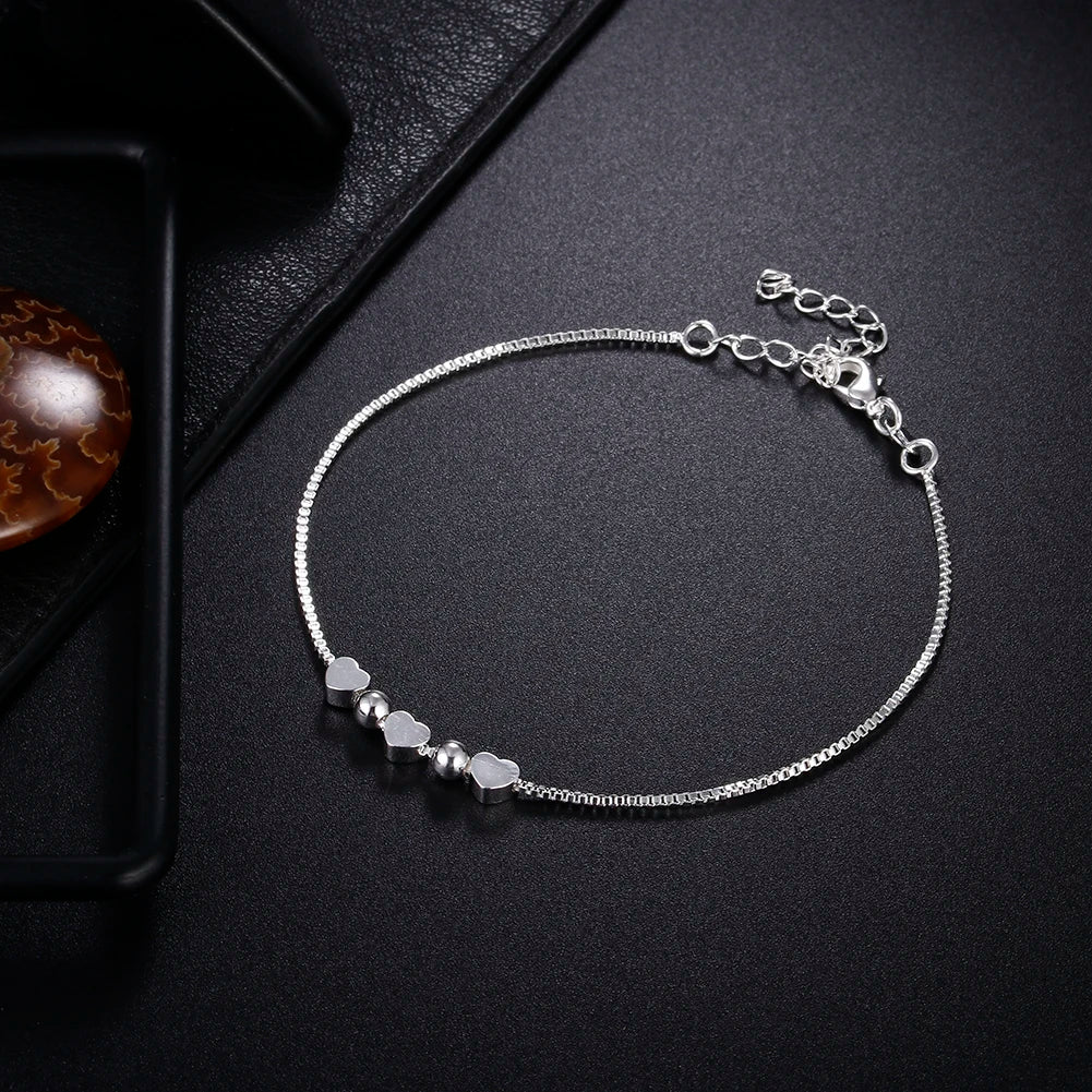 925 Sterling Silver Twisted Rope Bracelet for Men &amp; Women - Oria Jewel