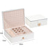 Jewelry Boxes Organizer Stud Earring Organizer For Women Girl Mens Necklace Holder Organizer Bracelet Storage Case A Easy To Use - Oria Jewel