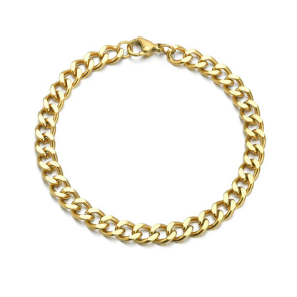 Cuban Chain Bracelet - Oria Jewel