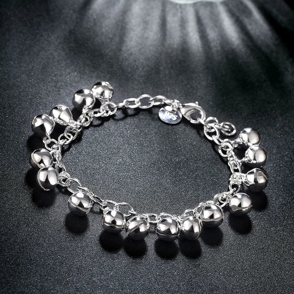 925 Sterling Silver Twisted Rope Bracelet for Men &amp; Women - Oria Jewel