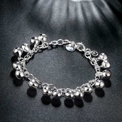 925 Sterling Silver Twisted Rope Bracelet for Men &amp; Women - Oria Jewel