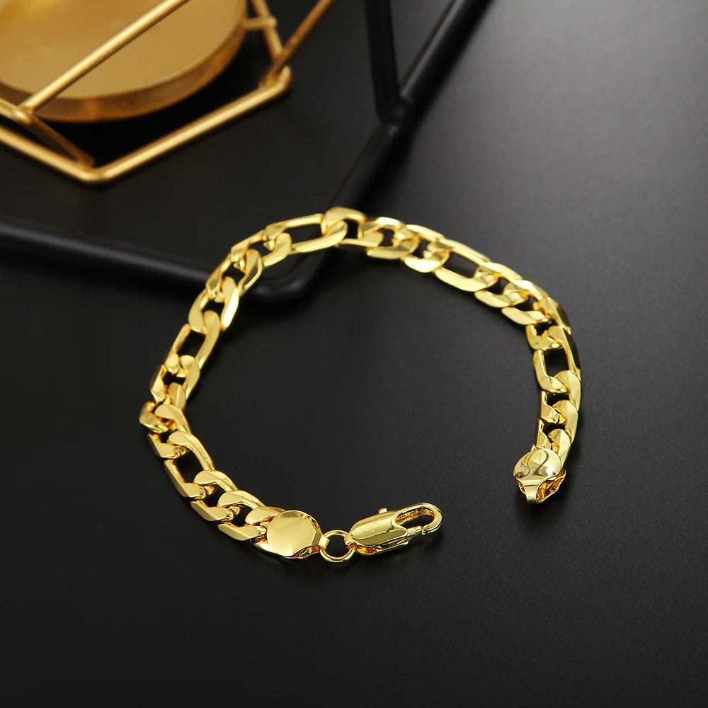 925 Sterling Silver Twisted Rope Bracelet for Men &amp; Women - Oria Jewel