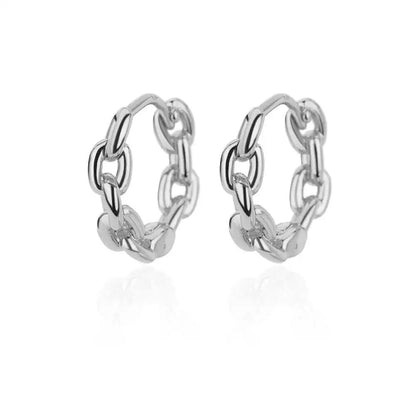 Bold Hoop Earrings - Oria Jewel