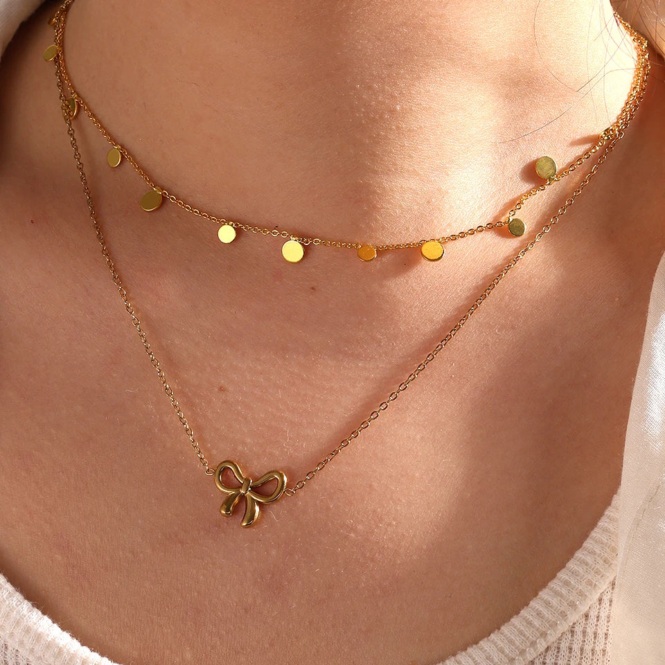 Boho Star Pendant Necklace - Oria Jewel