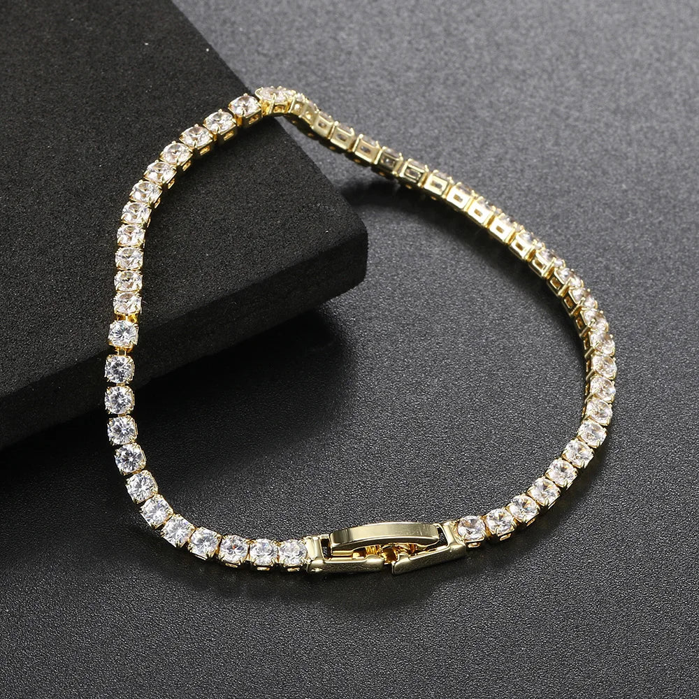 zircon-tennis-bracelet - Oria Jewel