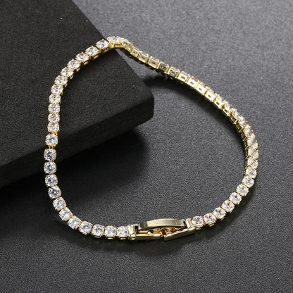 zircon-tennis-bracelet - Oria Jewel