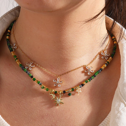 Boho Star Pendant Necklace - Oria Jewel