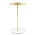 Round Disk Jewelry Holder Efficient Women Accessories Storage and Display Stand Rings Necklaces Earrings Organizer - Oria Jewel